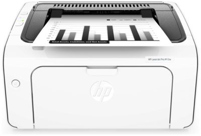 HP LaserJet Pro M12NW Wi-Fi Mono Laser Printer. HP LaserJet Pro M12NW Wi-Fi Mono Laser Printer.